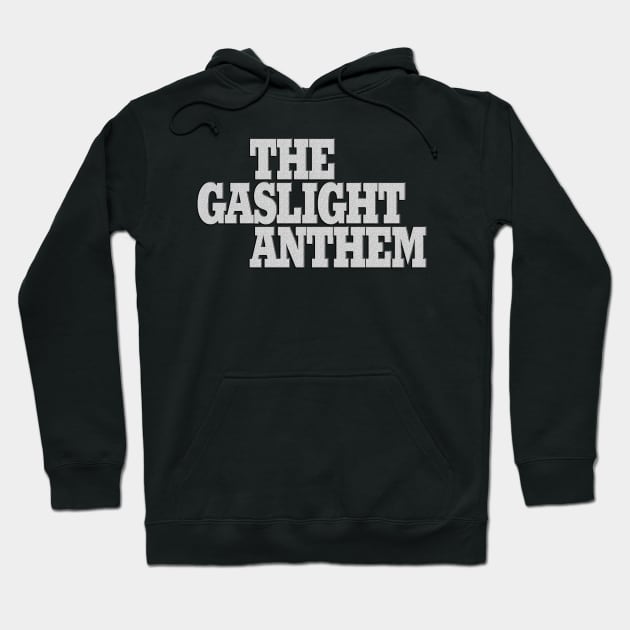 The Gaslight Anthem Band Logo Hoodie by trippy illusion